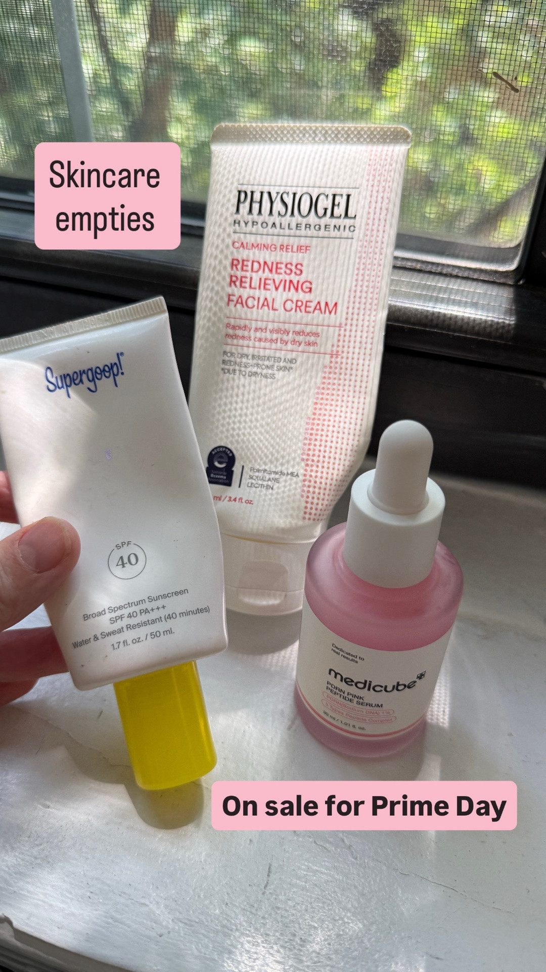 Prime day skin care favorites on sale. 
Daily moisturizer 
Sunscreen that makes your makeup look airbrushed
PDRN serum for moisturizer

#LTKSaleAlert