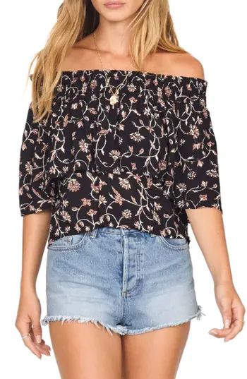 Women's Amuse Society In Your Dreams Off The Shoulder Top | Nordstrom