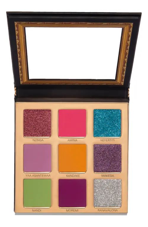 UOMA BEAUTY Black Magic 'Coming 2 America' Queen to Be Color Palette at Nordstrom | Nordstrom