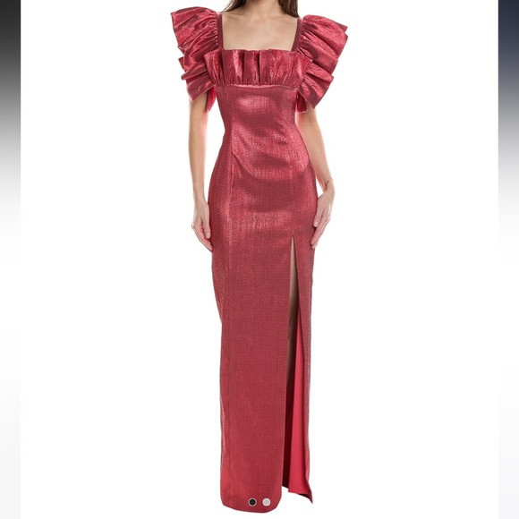 NWT Black Halo Eve by Laurel Berman Prince Gown | Poshmark