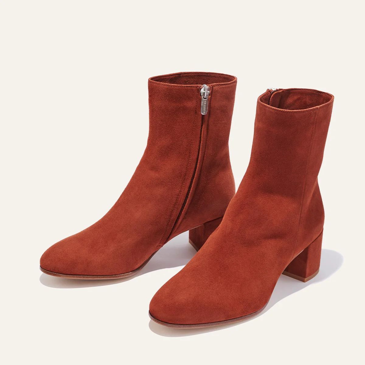 The Boot - Brandy Suede | Margaux