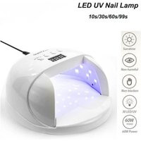 Us Delivery 2-5Days/ 60W Uv Led Nail Dryer/ Gel Nail Dryer/ Ultra Light/ Tool/ Lamp Polish Light Dry | Etsy (US)