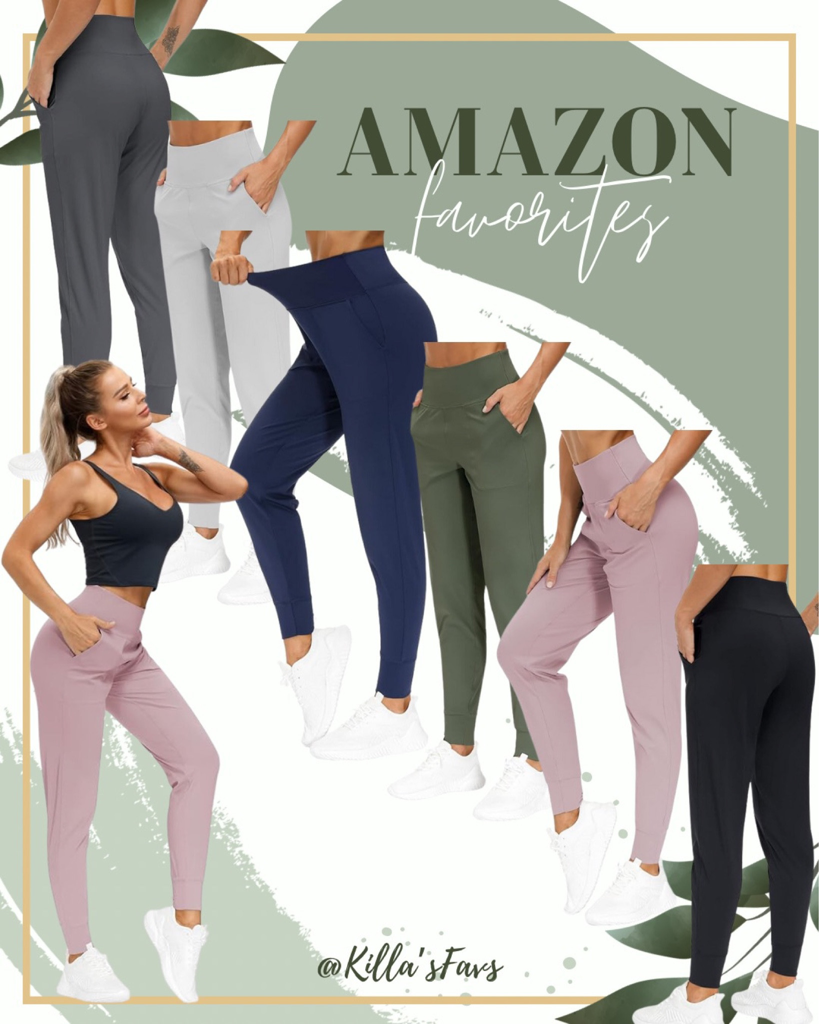 Get ready to crush those New Year’s resolutions in some new workout leggings✨

#LTKstyletip #LTKfitness #LTKtravel