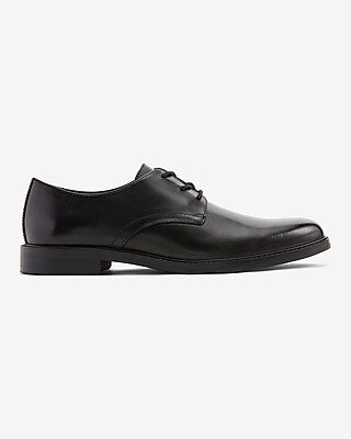 Polished Leather Dress Shoes | Express