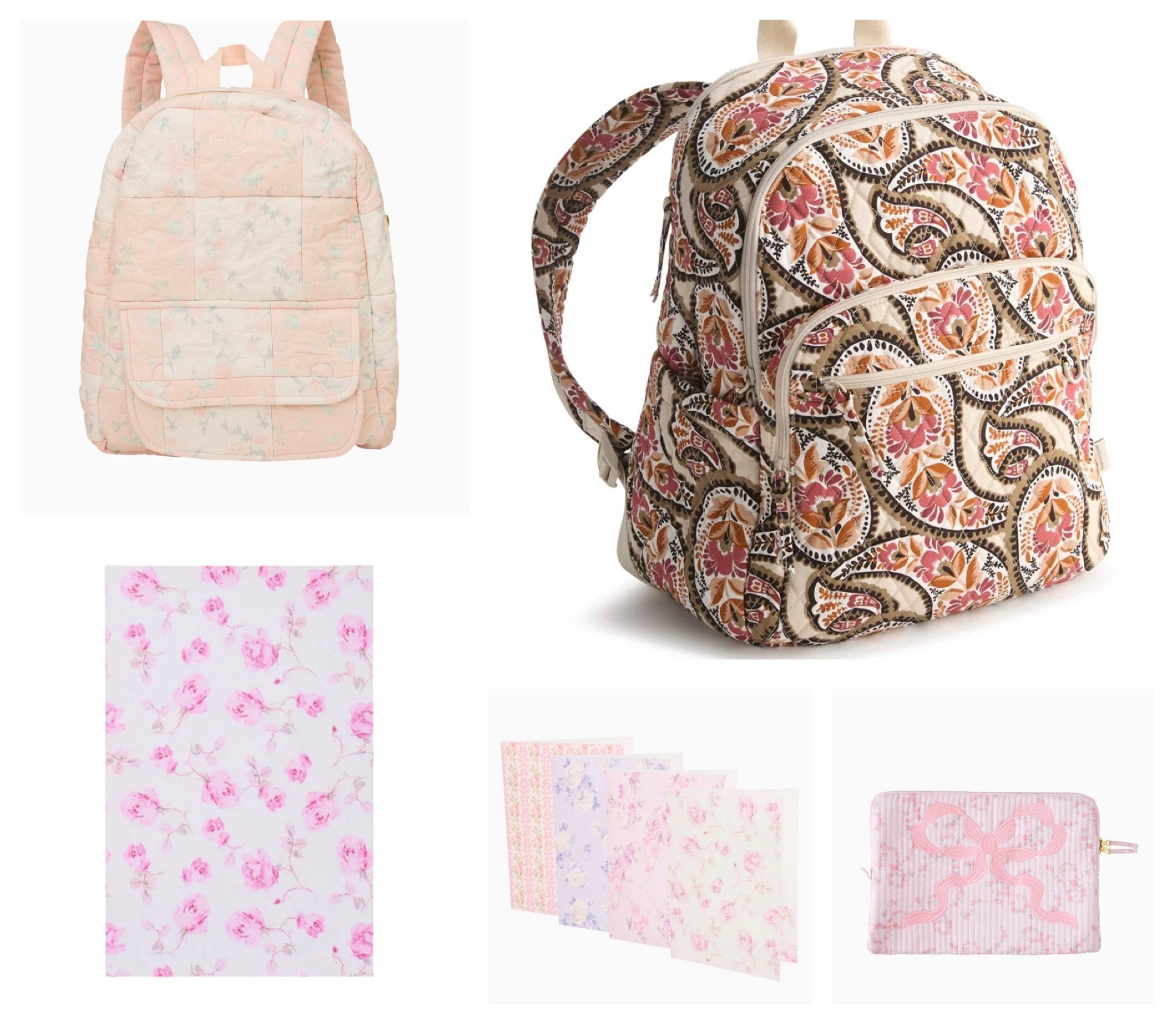 Back to school, LoveShackFancy, Vera Bradley 

#LTKItBag #LTKHome #LTKFindsUnder100