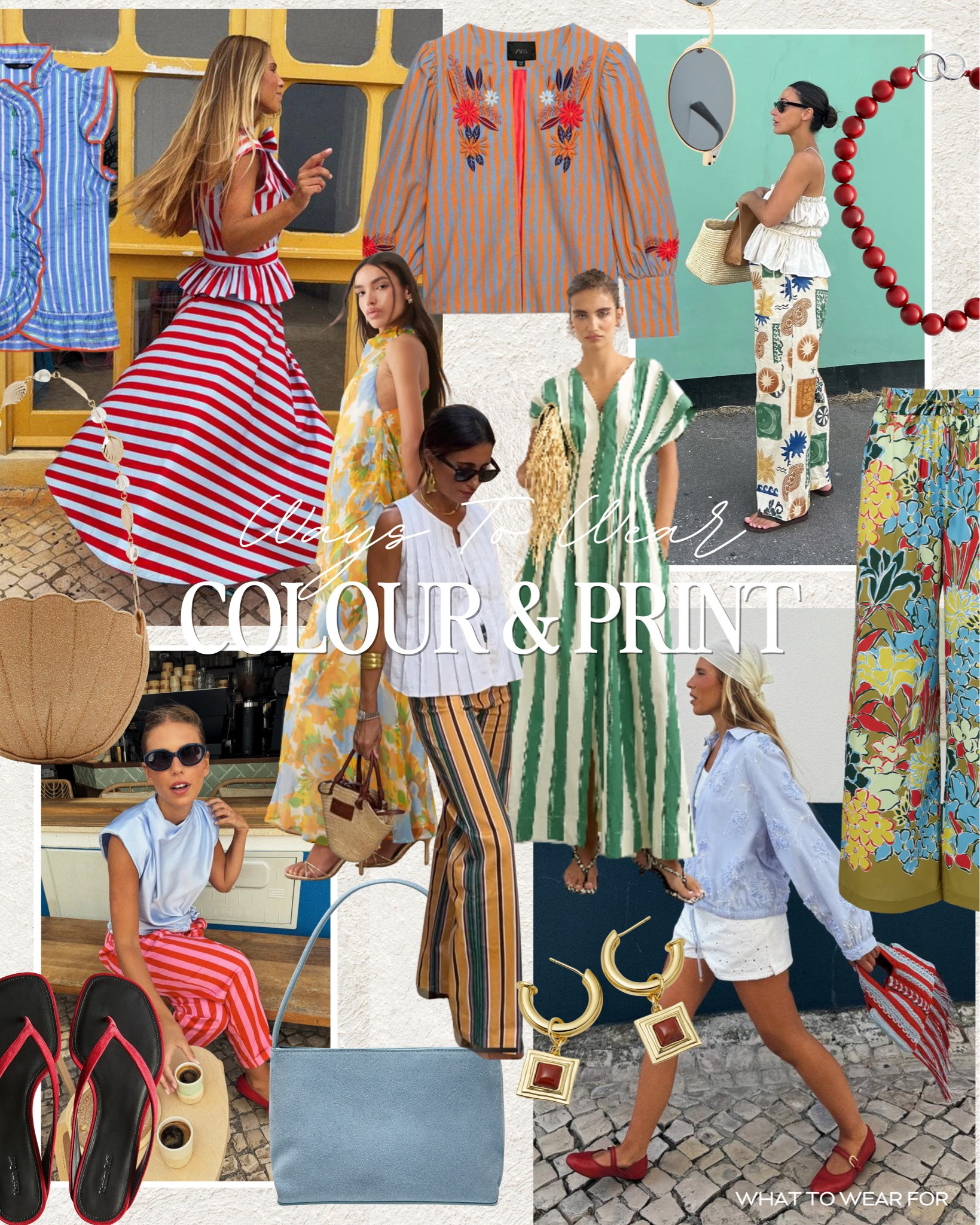 Colour & print for summer 💕☀️🩵

#LTKsummer