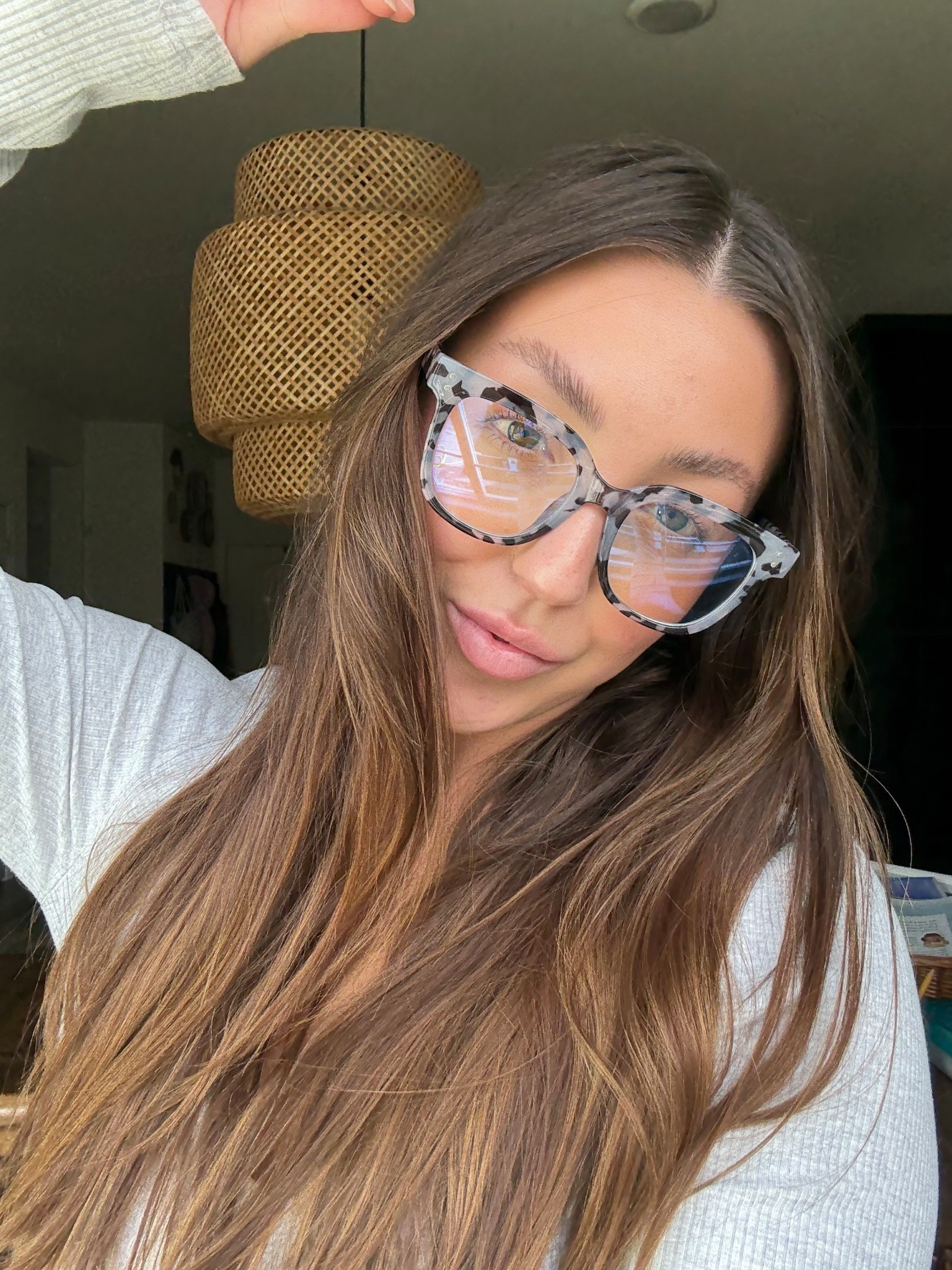 Big fan of big glasses! 
Love these blue light glasses from Amazon! Funky, fun, and affordable 👓 