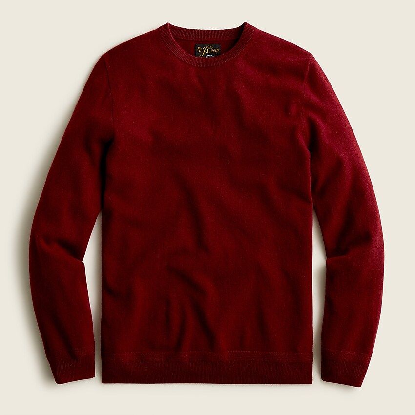 Cashmere crewneck sweater | J.Crew US