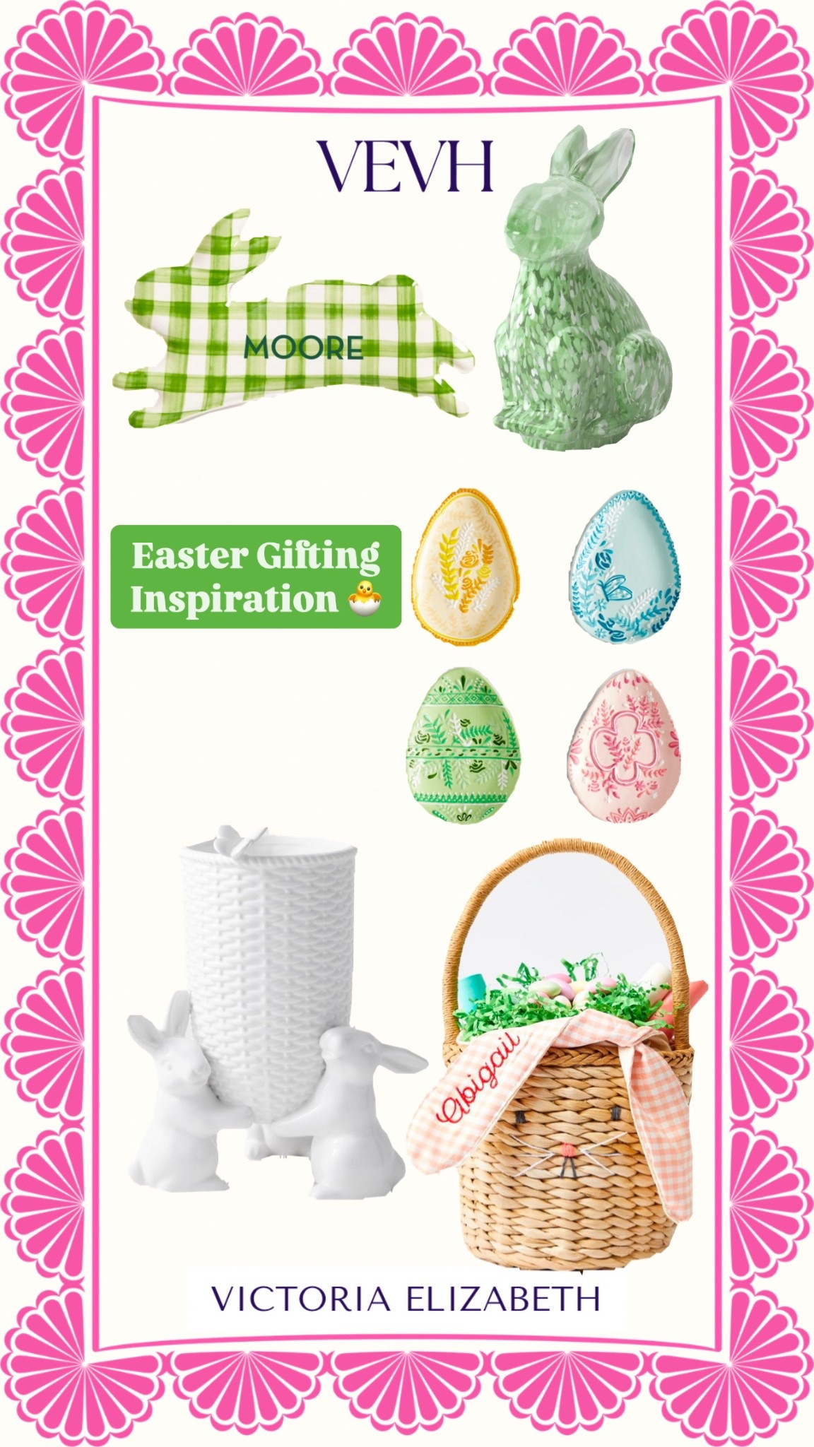 Easter gifting ideas! Whether you’re heading to egg hunts, family brunch, or hosting yourself, these items are so precious for the spring season!! 

#LTKHome #LTKSeasonal #LTKGiftGuide