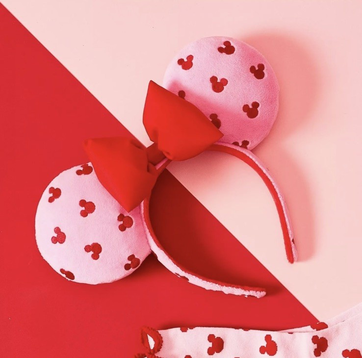 NWT Disney x Stoney Clover Lane Exclusive Minnie Mouse Ears Headband Valentine’s | eBay US