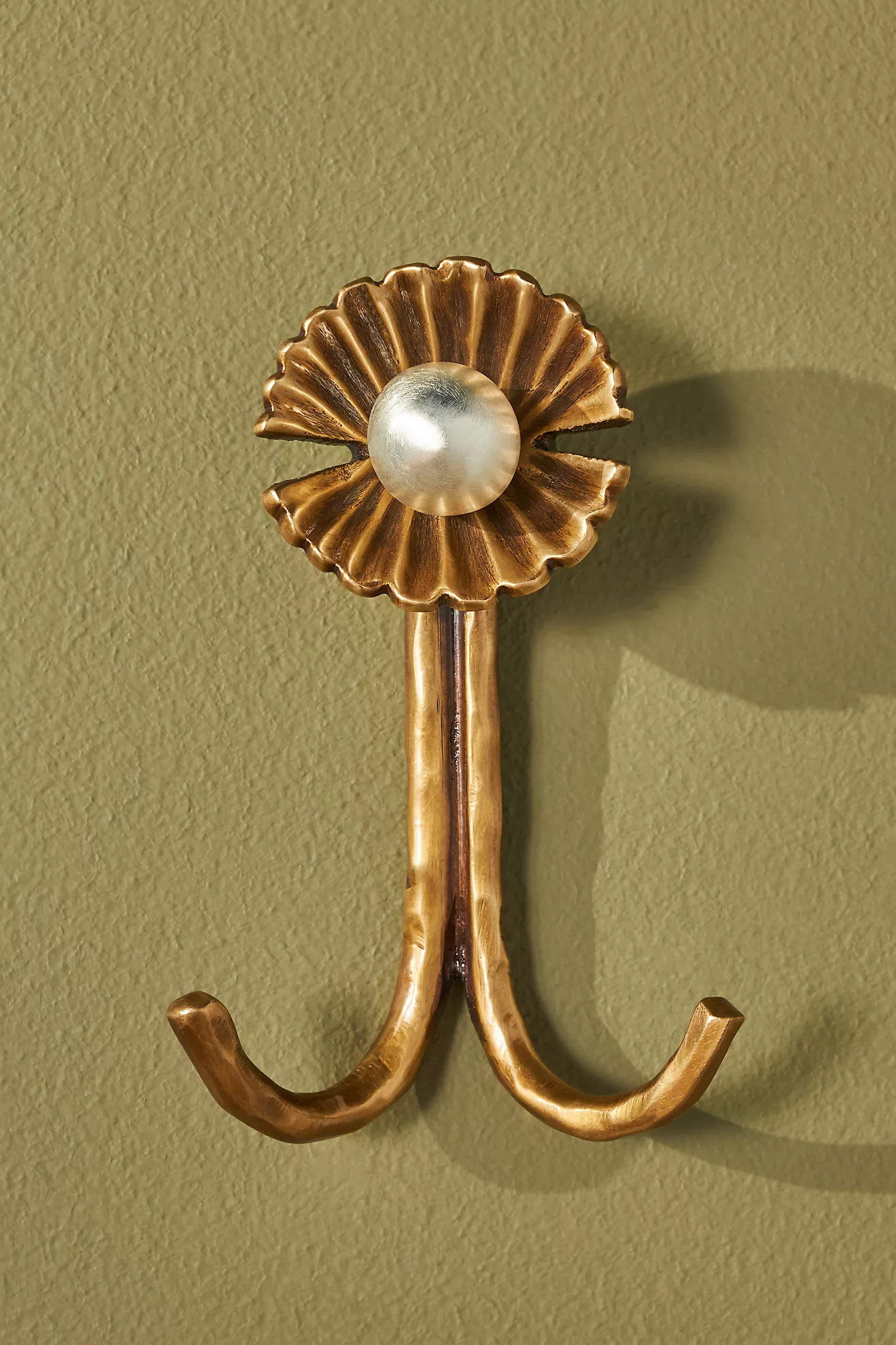 Cristal Double Bath Hook | Anthropologie (US)