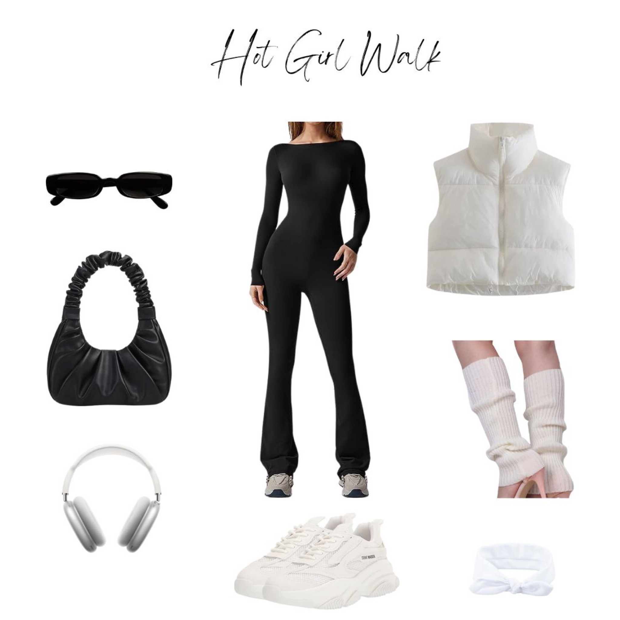 Hot Girl Walk Outfit 



activewear, everyday outfit, everyday style, fall outfit, fall style inspo, jumpsuit, athleisure, fall fashion, puffer vest, outerwear, leg warmers, sportswear, fitness apparel, casual wear, casual outfit, cozy style, cozy outfit, comfy outfit, comfy wear, casual chic style, streetwear, street style, 

#LTKstyletip #LTKSeasonal #LTKfitness