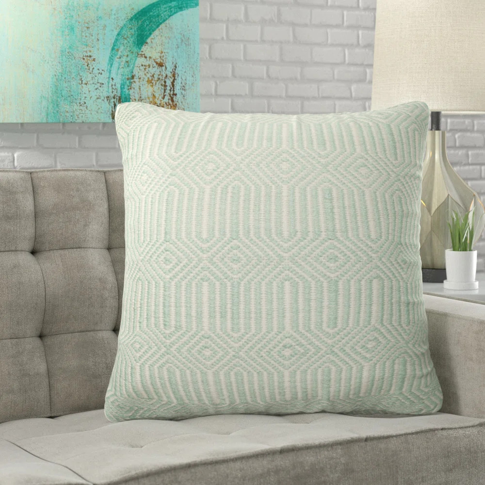 Corrigan Studio® Saffet Indoor / Outdoor Throw Pillow Cover & Insert & Reviews | Wayfair | Wayfair North America