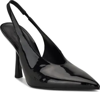 Nine West Kates Slingback Pointed Toe Pump (Women) | Nordstromrack | Nordstrom Rack