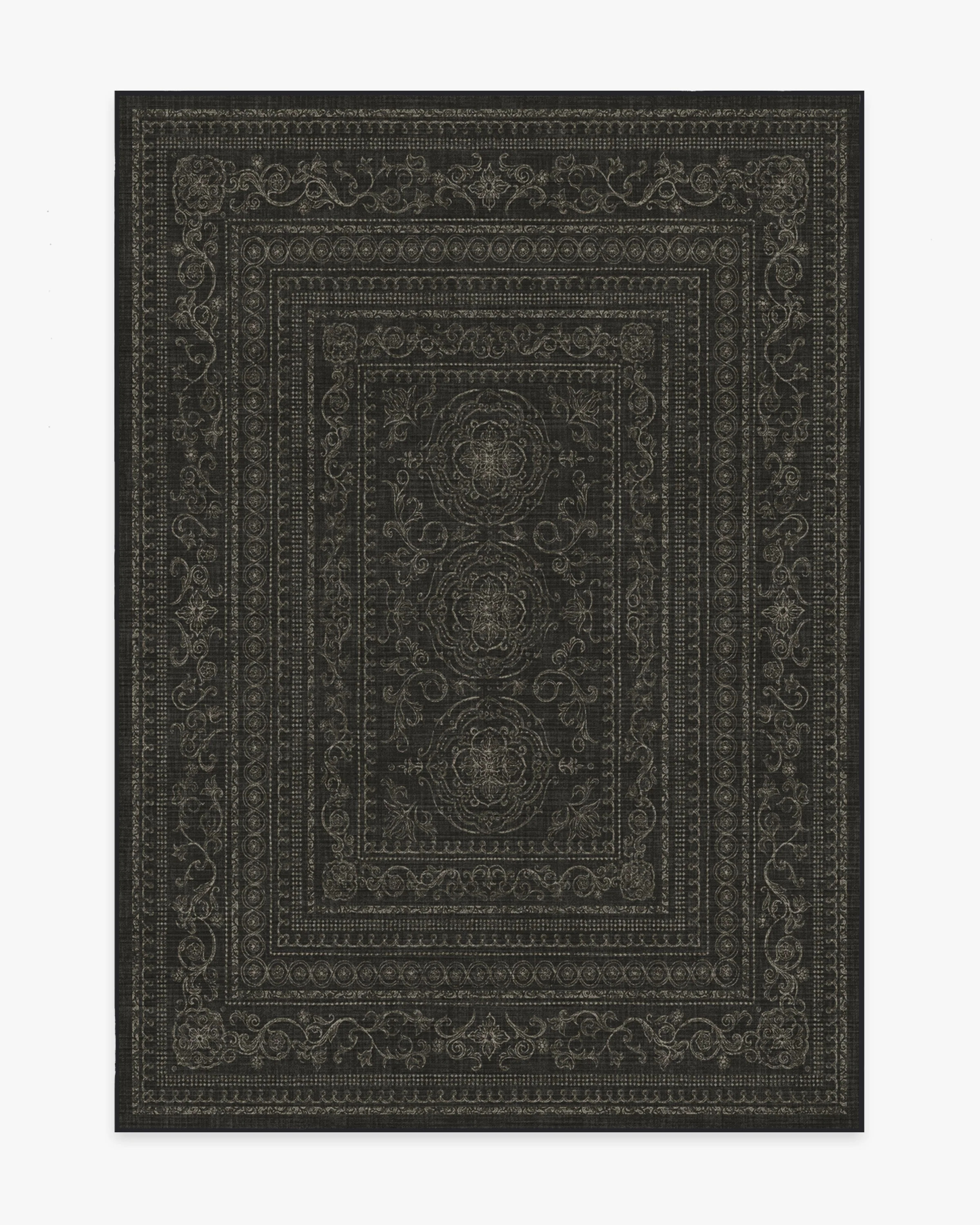 Gisele Dark Wood Rug | Ruggable