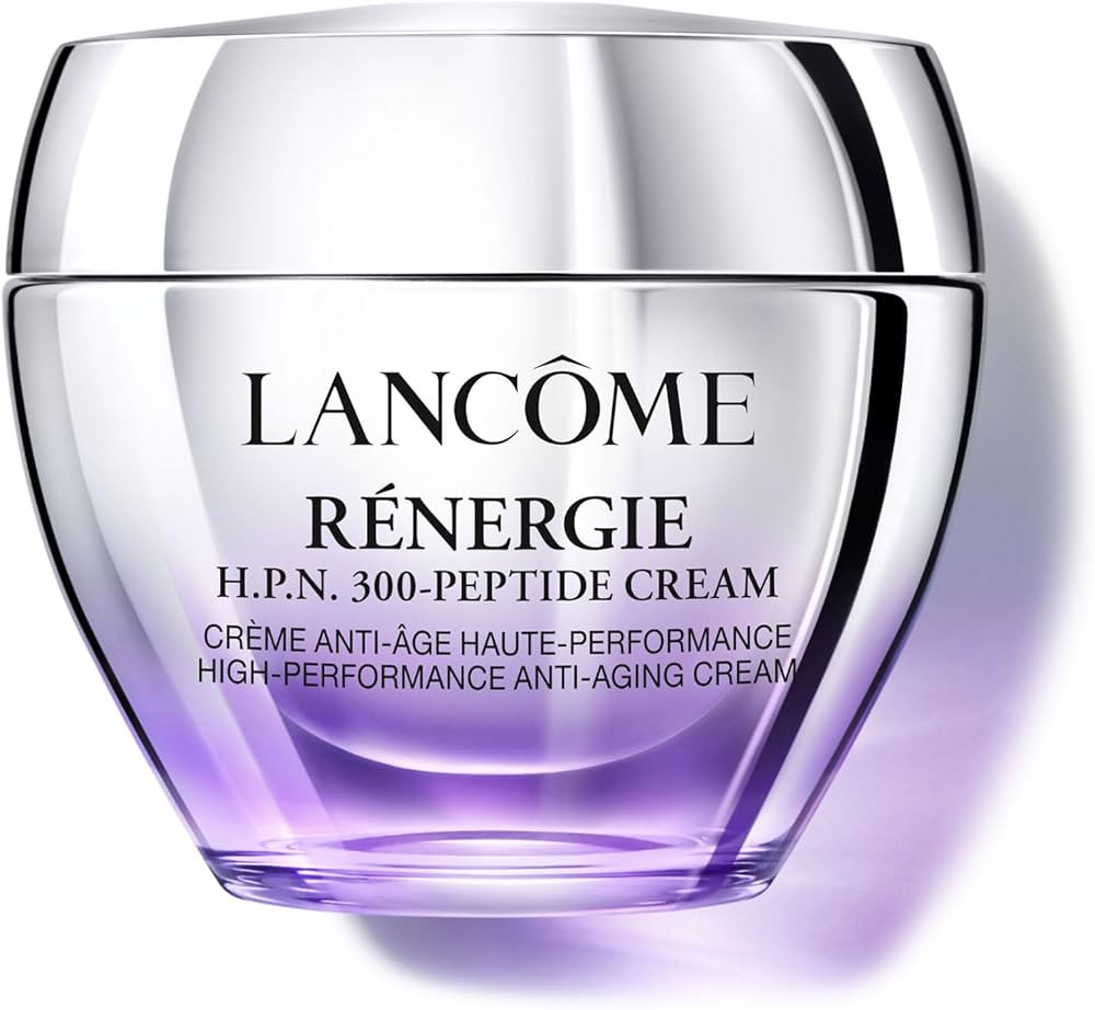 Lancôme Rénergie H.P.N. 300-Peptide Anti-Aging Face Cream with Hyaluronic Acid, Niacinamide & 3... | Amazon (US)