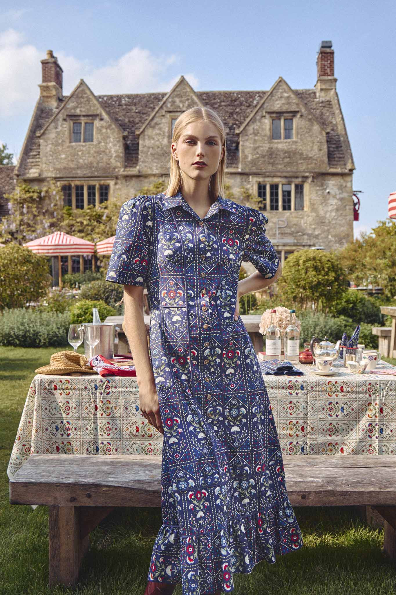 Greta Dress | Hunter Bell