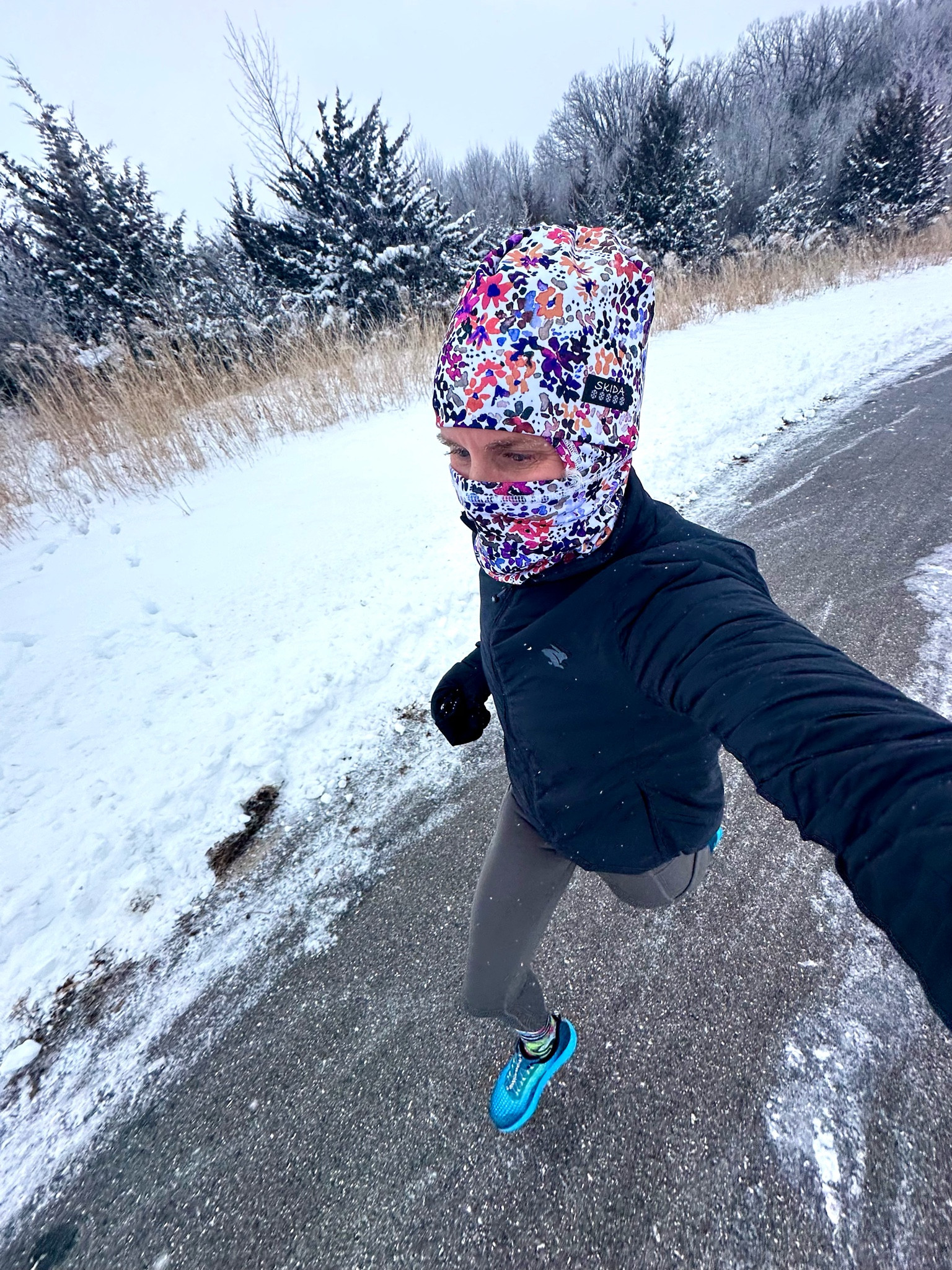 This running jacket was perfect for the feels like 5°F weather today! Almost everything I am wearing is on sale today for Cyber Monday!


#LTKCyberWeek #LTKActive #LTKSeasonal