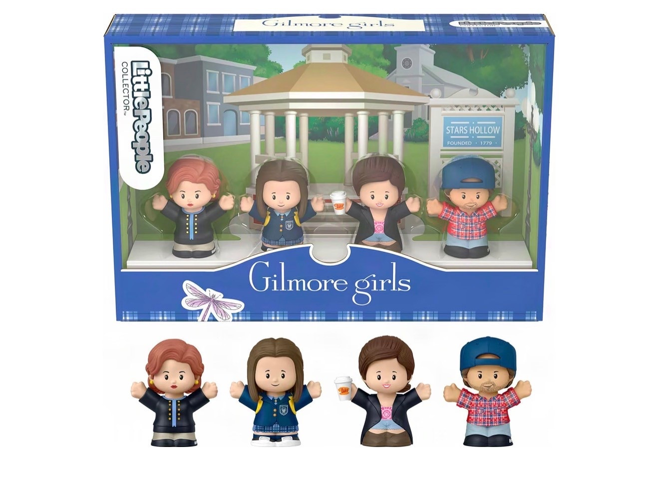 I am obsessed with Gilmore girls 🦋☕️🍔

This was an immediate add to cart 🛒

#LTKmomlife #LTKKids