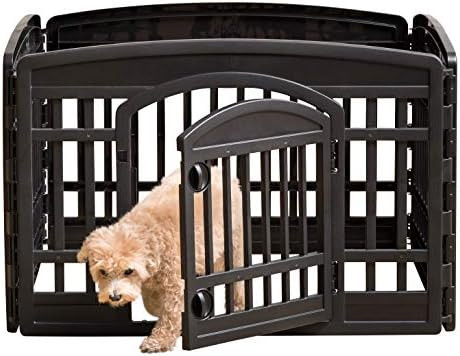 IRIS 24” Exercise playpen Panels for Dog | Amazon (US)