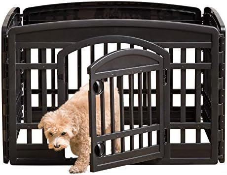 IRIS 24” Exercise playpen Panels for Dog | Amazon (US)