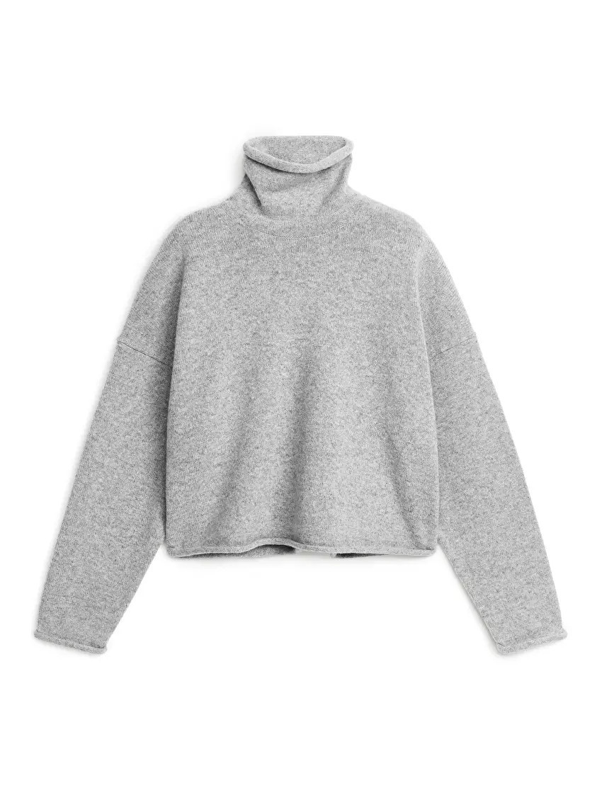 High-Neck Wool Jumper
				
				$99 | ARKET (US&UK)