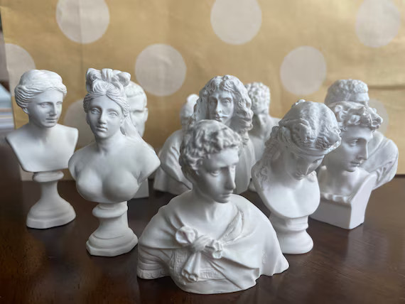 1:6 Miniatures Dollhouse Nordic Style Drawing Practice Crafts | Etsy | Etsy (US)