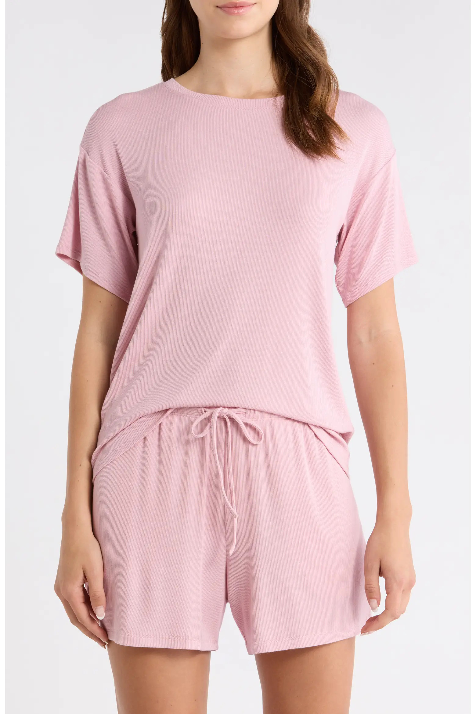 Moonlight Eco Easy Rib Short Pajamas (Women) | Nordstrom | Nordstrom