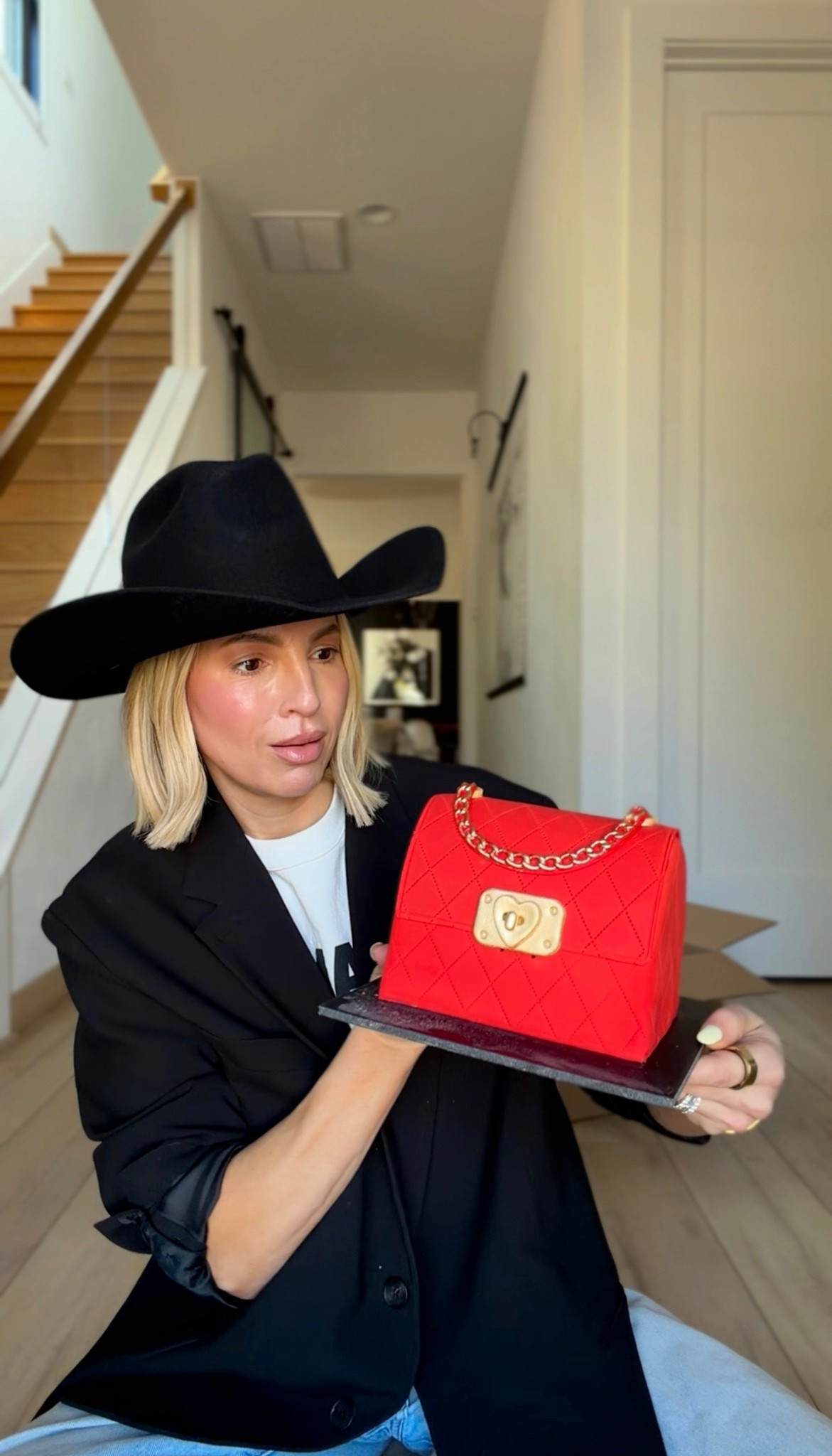 Is it a purse? Or is it OK? One will never know. Well, you obviously know because I literally ate it in my reel🤭 this cake is genius though. This would be the best gift for your fashion loving friend or family member! ￼

#LTKdayinmylife #LTKWedding #LTKfoodie