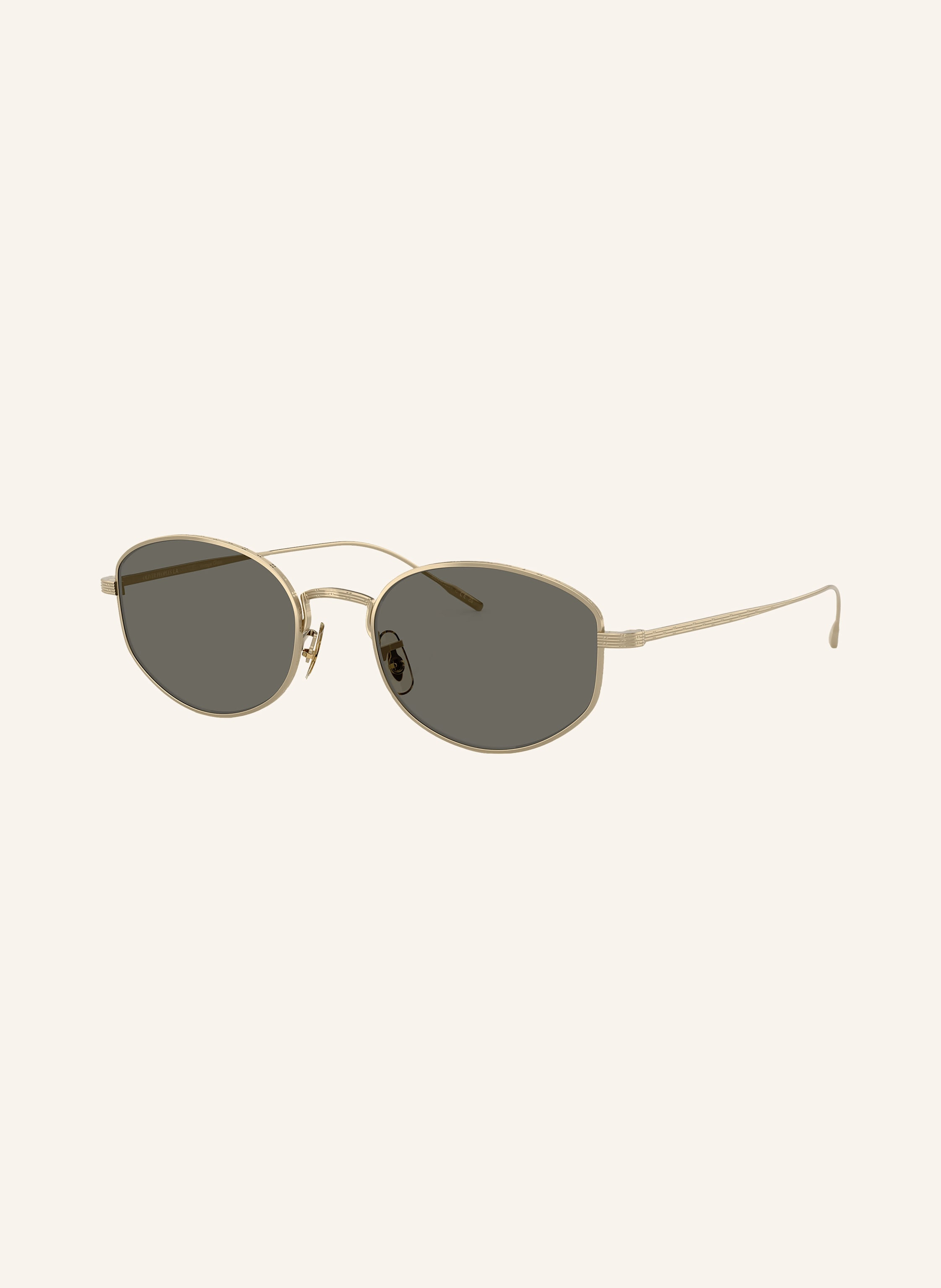 OLIVER PEOPLES Sonnenbrille OV1347ST in 5035r5 - gold/ grau | Breuninger (DACH)