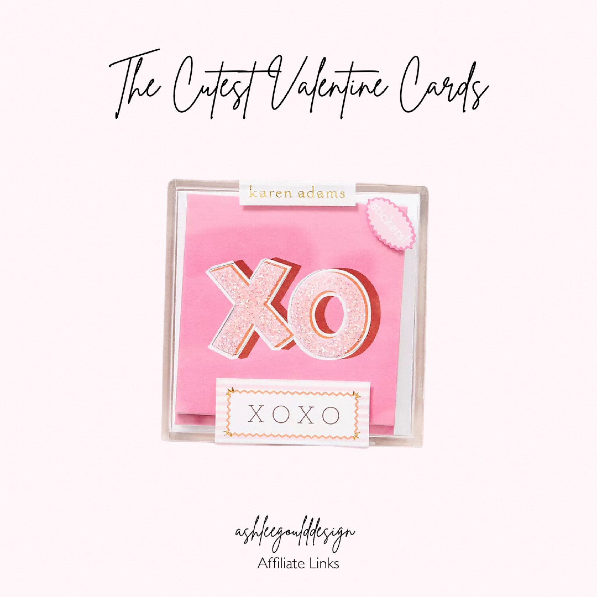 The cutest Valentine cards. Set of 6.  I ordered 2 sets 

#LTKSeasonal #LTKHome