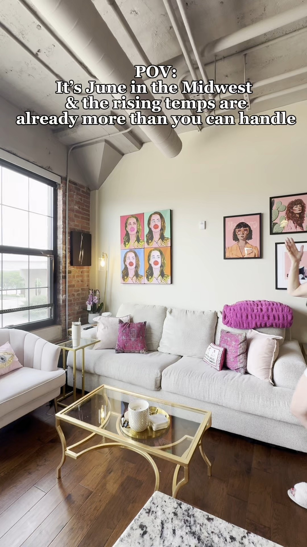 I don’t know about you but this heat has me HOT 🥵 

I love my loft but the huge windows make it difficult for my AC to keep up and sometimes I just need a little extra help to stay cool. 

Entering my amazing @Windmill Air fan in Navy. It’s not only the perfect solution to a day that’s way too hot, it is adorable, compact and looks beautiful in my loft.



#LTKHome