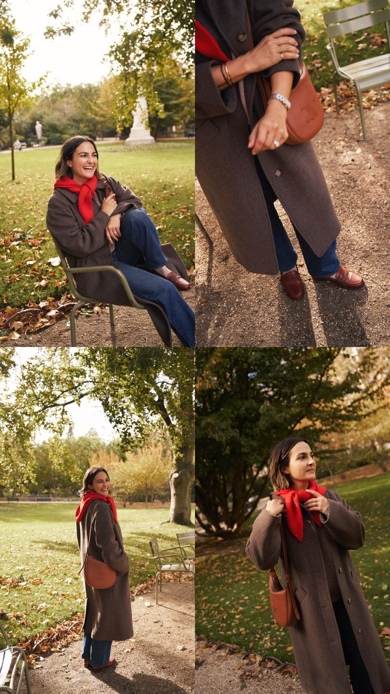 Wool coat styling idea for fall in Paris. This Sezane coat has such a classic silhouette and also comes in a trench coat version!   

 #LTKSeasonal #LTKTravel