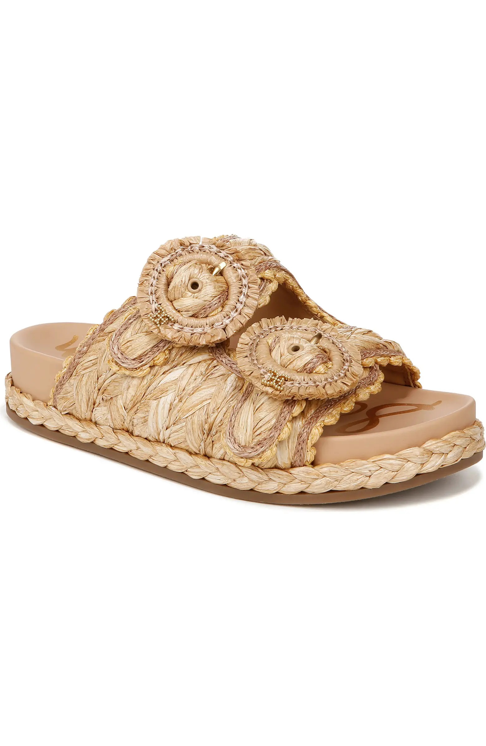 Reina Slide Sandal (Women) | Nordstrom