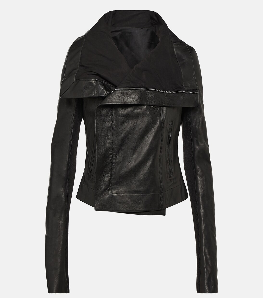Rick OwensLeather jacket | Mytheresa (US/CA)