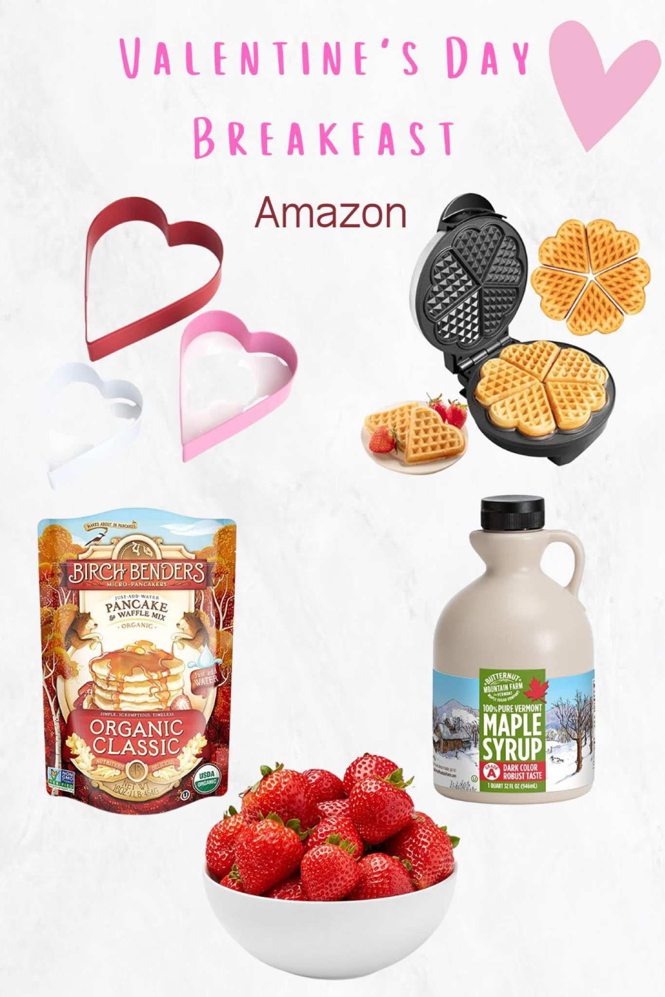 Quick and simple Valentine’s Day breakfast idea all from Amazon


#valentinesday #vday #breakfast #amazon #founditonamazon #amazonfinds

#LTKfamily #LTKSeasonal #LTKunder50