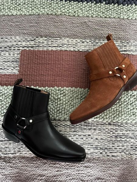 These Madewell boots are such high quality for an amazing price! I had to get both colors. They run slightly large  

#LTKstyletip #LTKfindsunder50 #LTKover40