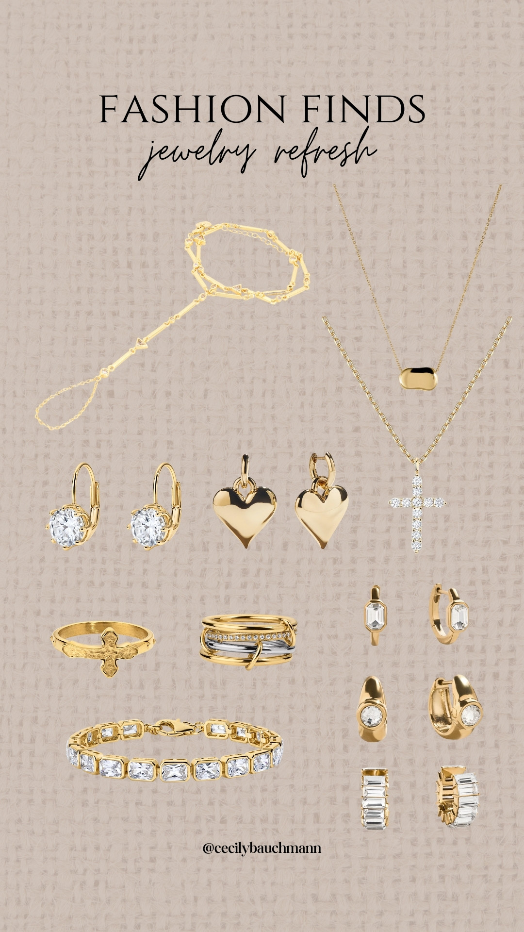 Jewelry refresh! Some new pieces I've had my eye on!  

 #LTKootd #LTKselfcare