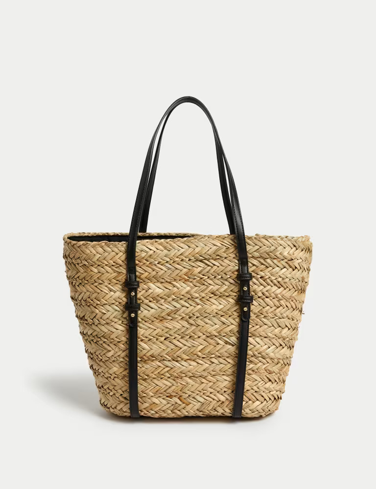Straw Tote Bag | Marks & Spencer (UK)