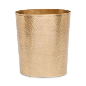 Verum Hammered Oval Wastebasket | Bloomingdale's (US)