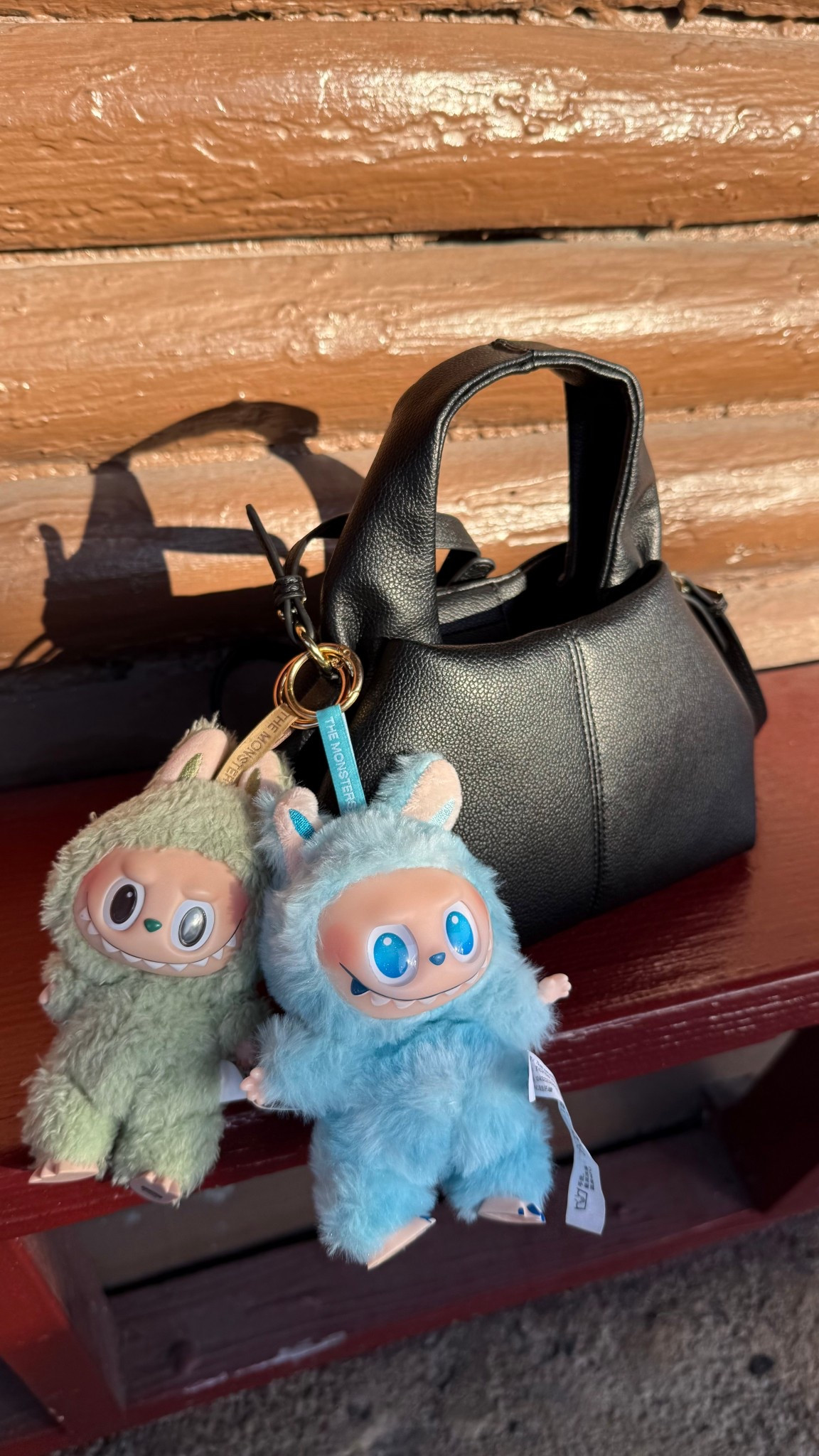 Got it in black—had to show it off with my new Labubu! 🖤👝

#LTKItBag #LTKStyleTip #LTKFindsUnder50