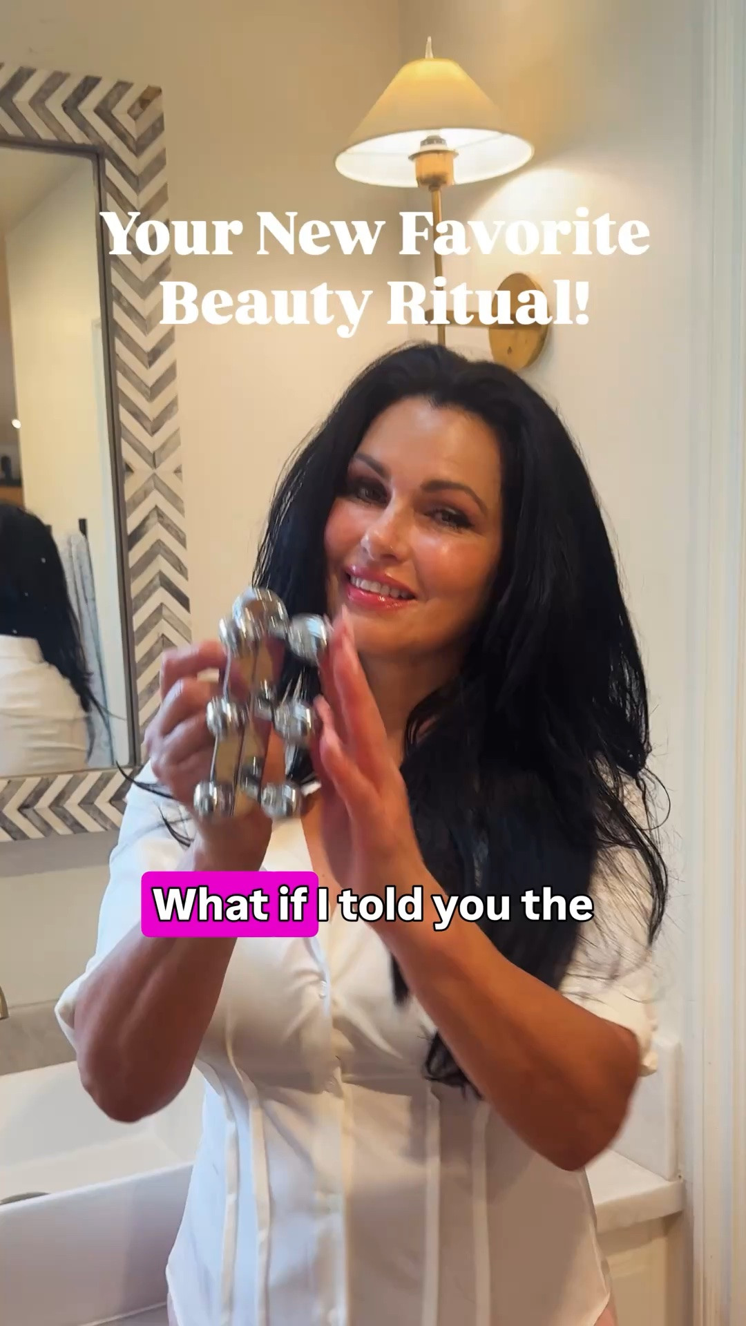 ✨ Unlock Your Ultimate Glow Up! 

Say goodbye to puffiness and hello to sculpted, radiant skin with my secret weapon: the Yeamon Beauty Cool Metal Duo Body Roller & Bunny Gua Sha! 🐰💖

This isn't just a beauty tool; it's a full-body wellness ritual that delivers incredible results:

➡️ Lymphatic Drainage: Gently detoxify and reduce fluid retention for a smoother, less puffy appearance.

➡️ Cellulite Reduction: Improve skin texture and tone with consistent body rolling.

➡️ Face Lifting & Contouring: Sculpt your jawline, lift your cheeks, and define your features naturally.

➡️ Enhanced Absorption: Help your favorite serums and oils penetrate deeper for maximum benefits.

➡️ Muscle Relaxation: Melt away tension in your neck and shoulders after a long day.

Watch how I incorporate these into my daily routine for that snatched, healthy glow! You deserve this self-care upgrade.

Ready to transform your skin? Tap below to shop the Yeamon Beauty Cool Metal Duo now! 🛍️

#facemassager #Guasha #Bodyroller  #beautytools #bodymassagetool

#LTKBeauty #LTKselfcare #LTKdayinmylife
