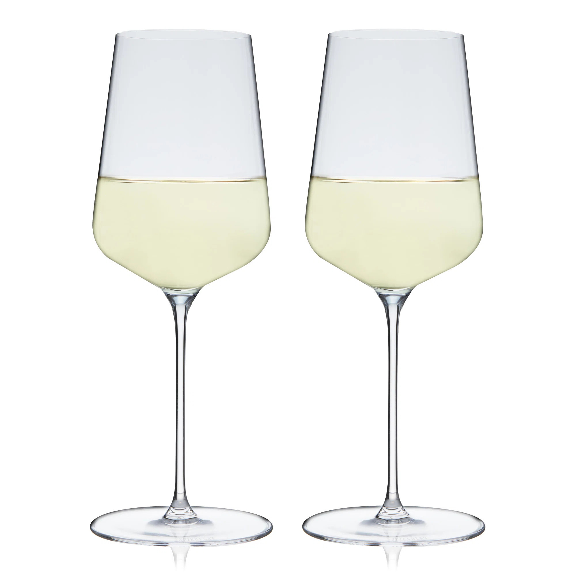 Definition White Wine Glass, Set of 2 | Wayfair North America