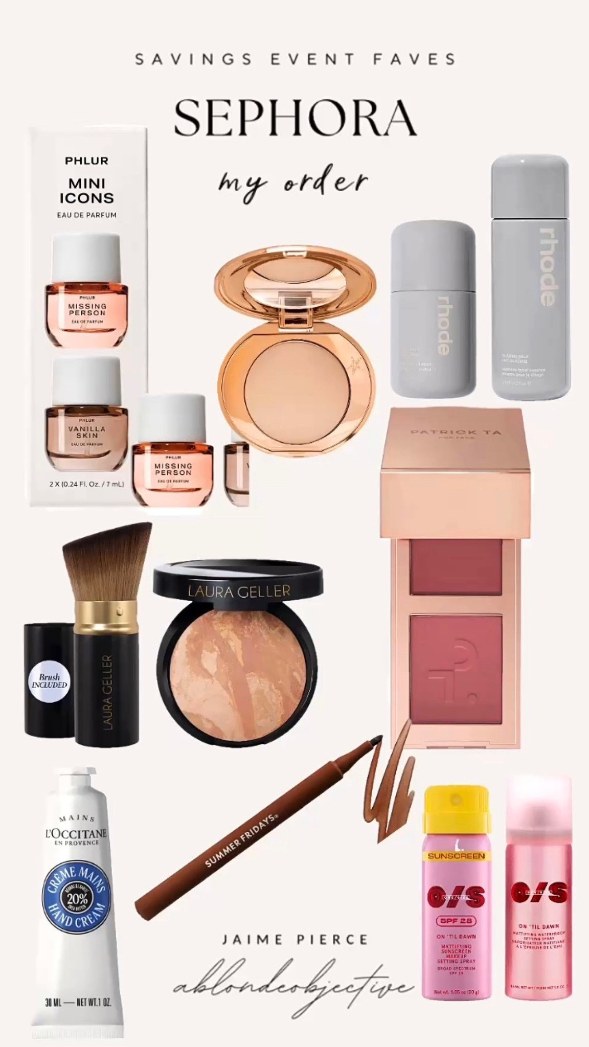 #sephora #savingsevent #myorder 

#LTKSaleAlert #LTKBeauty