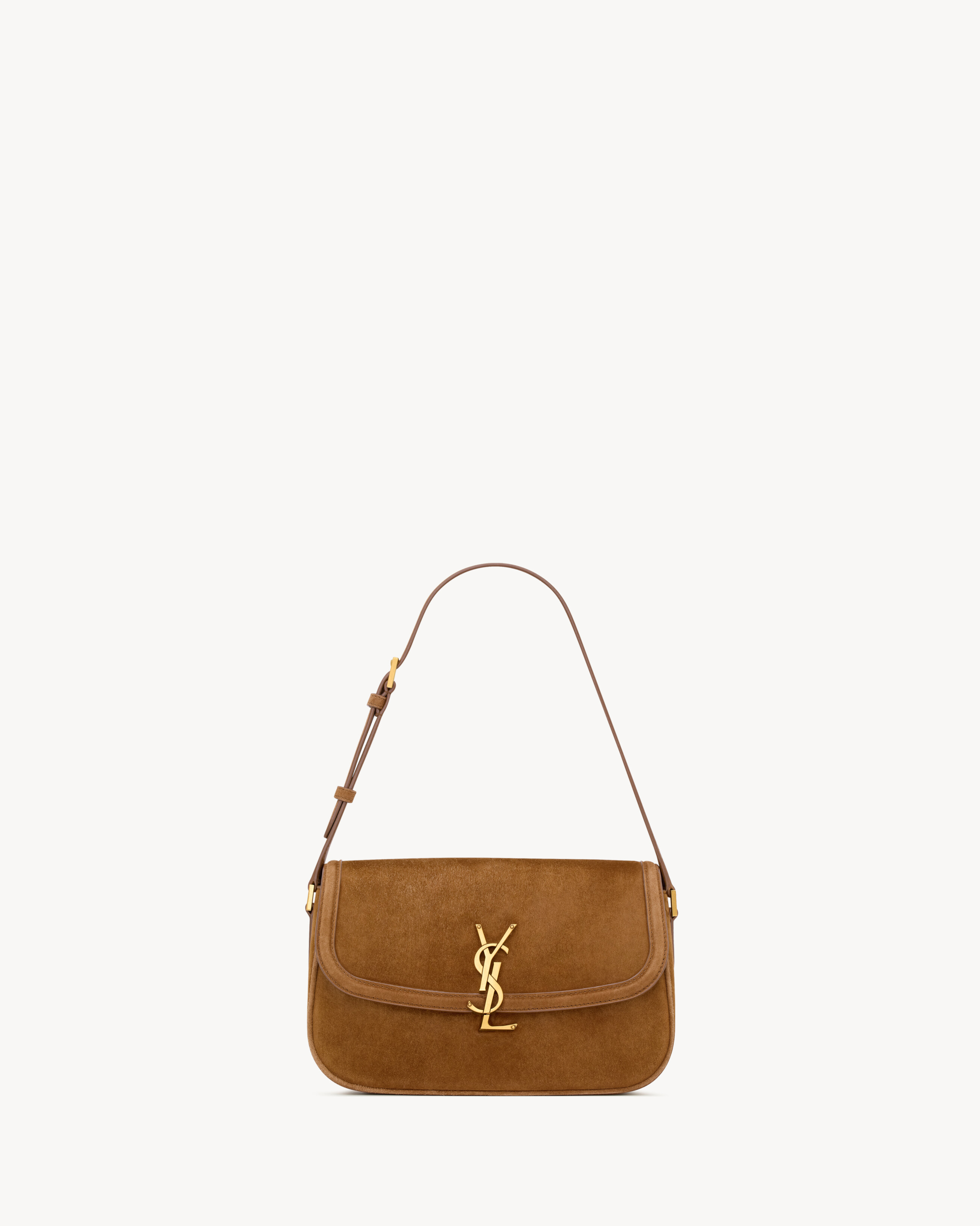 SOLFERINO SMALL in suede | Saint Laurent Inc. (Global)