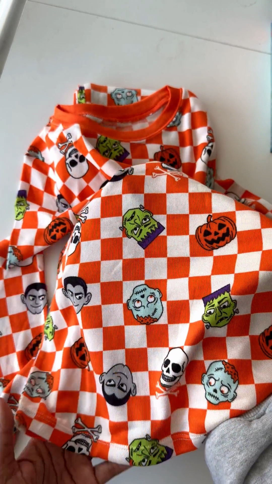 Halloween pjs! Spooky movie night ready!

#LTKmomlife #LTKSeasonal #LTKKids