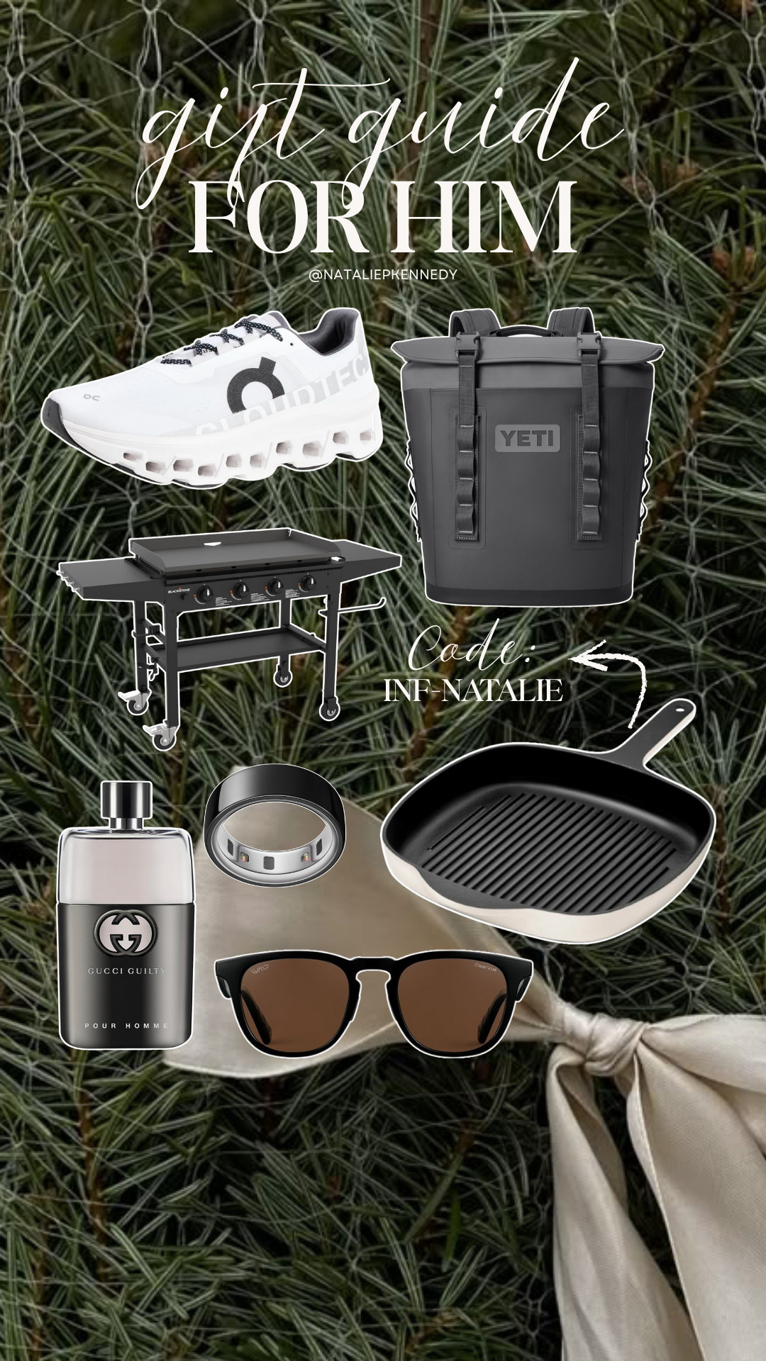 holiday gift guide, for him! 

 #LTKGiftGuide #LTKHoliday #LTKMens