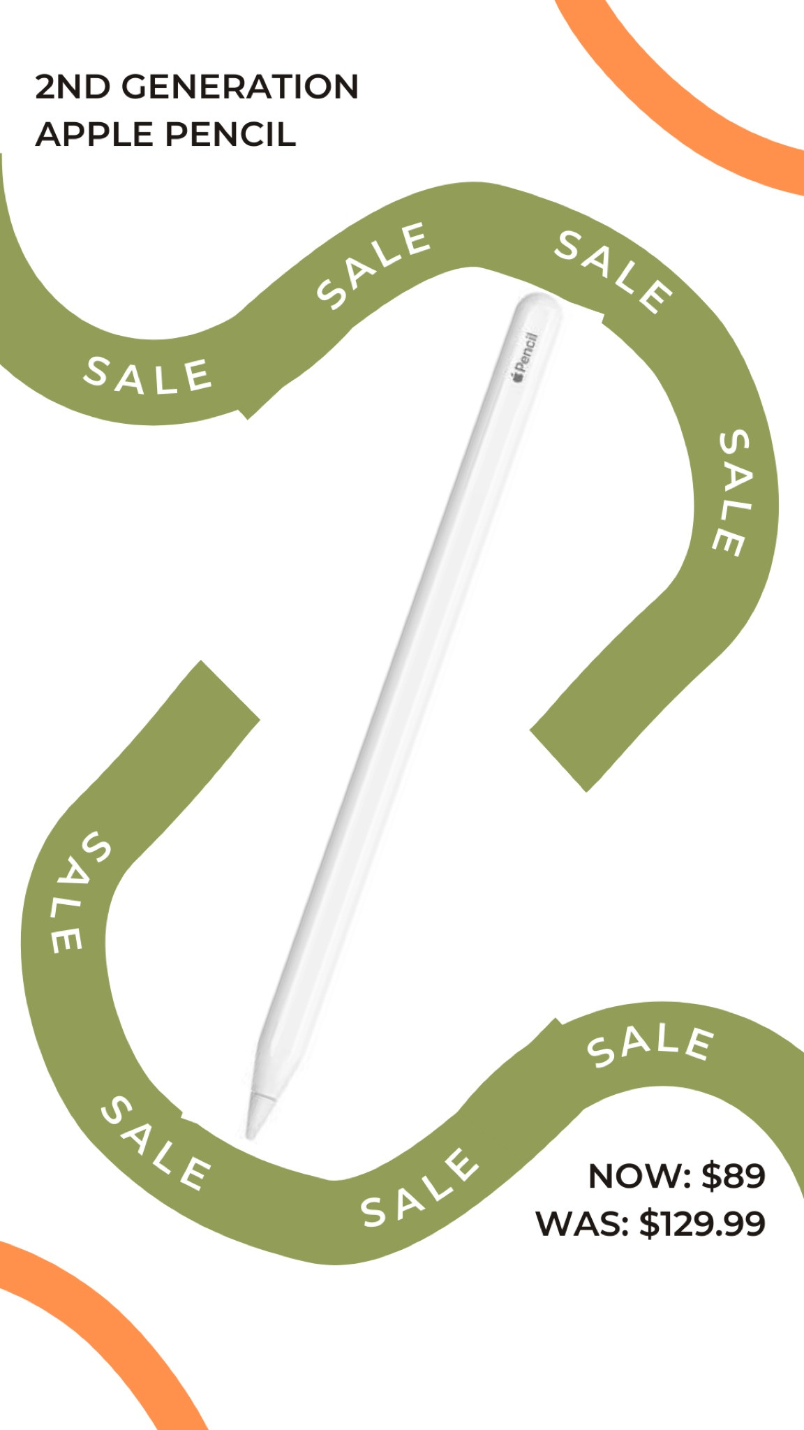 Grab this 2nd generation Apple pen while it’s still on sale for $89!

#LTKsalealert #LTKFind