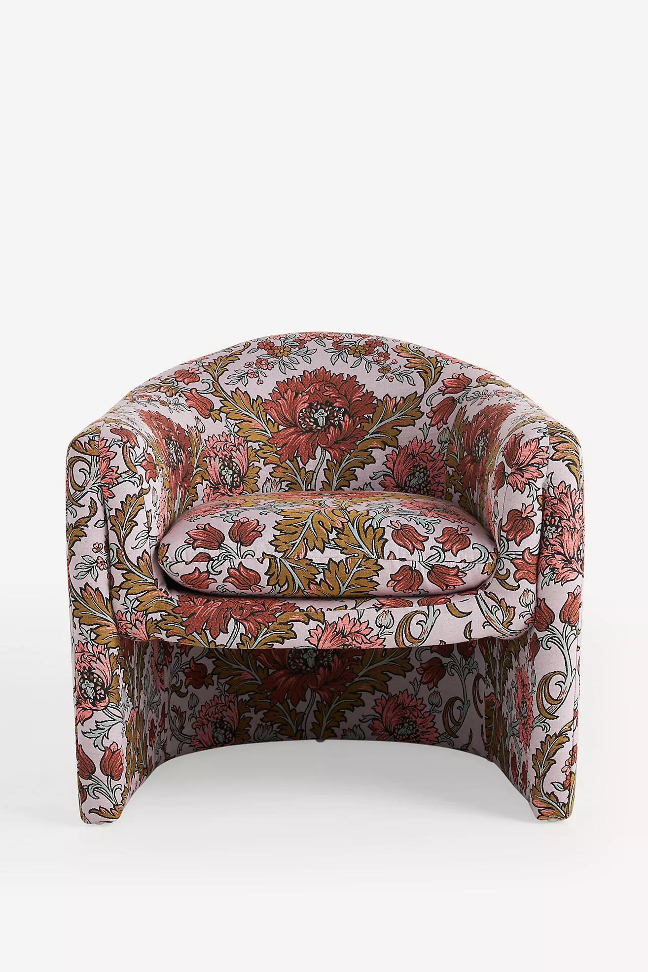 Jylin Woven Sculptural Chair | Anthropologie (US)