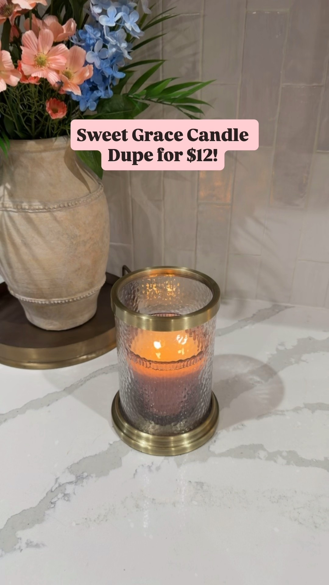 I kid you not, it’s the exact scent for $12! Sweet Grace is such a great scent and this is the first candle I’ve found that smells like it.

#LTKHome